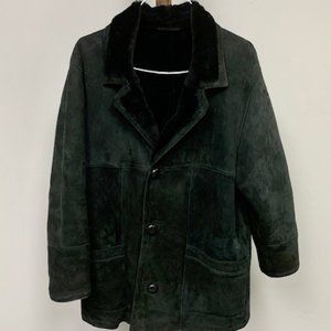 Men's Genuine Shearling Coat
